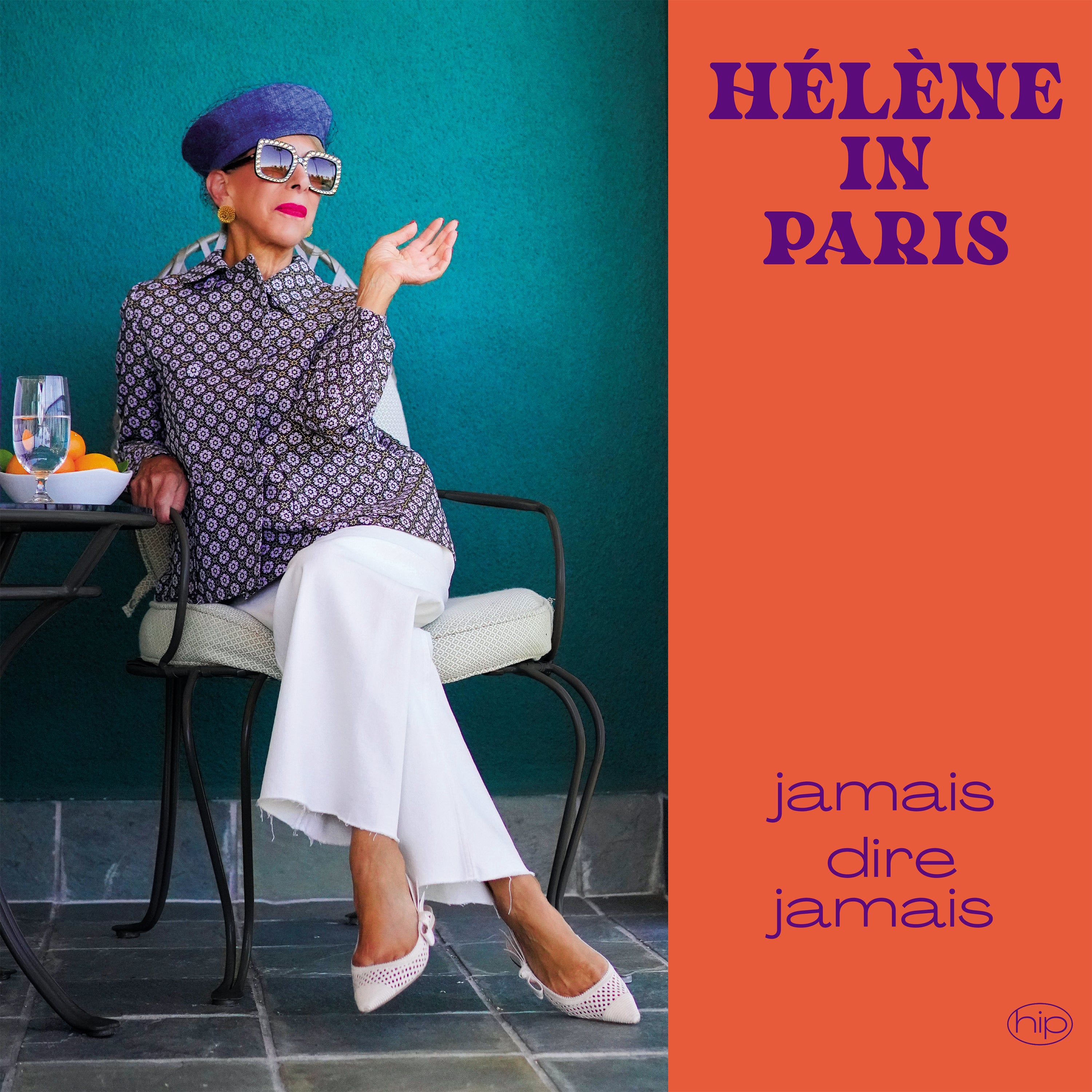 Jamais Dire Jamais/Vinyle transparent - Front Cover