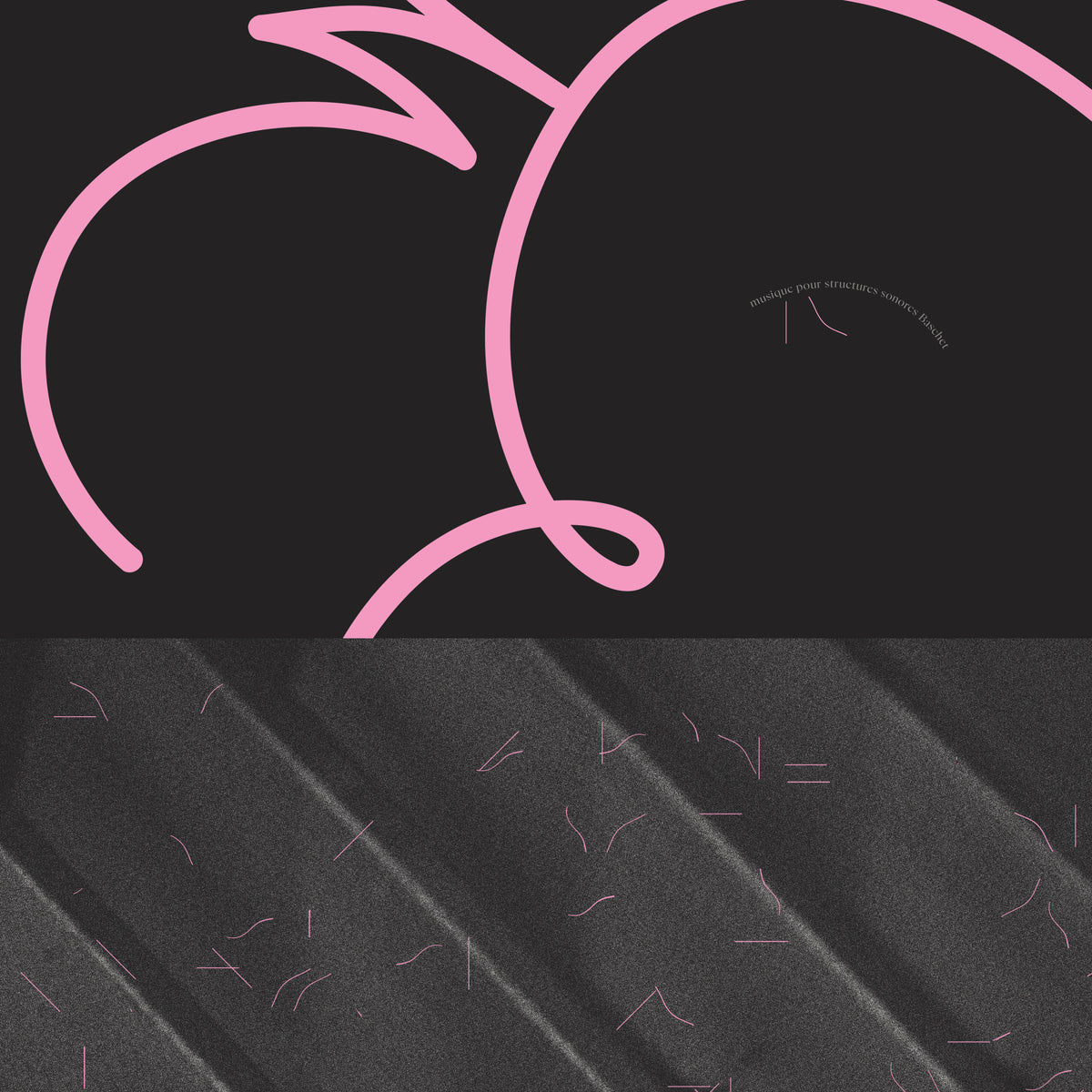 Musique pour structures sonores Baschet - Front Cover