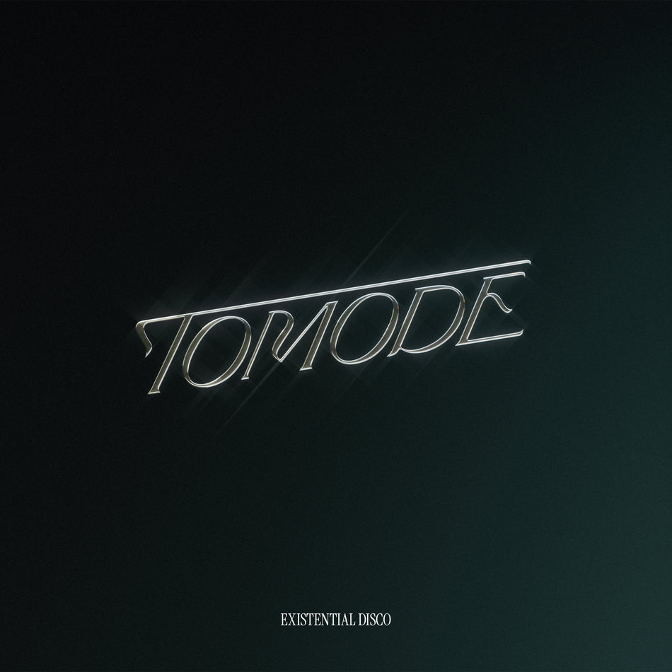 Existential Disco/Gatefold/Gold Vinyl - Front Cover
