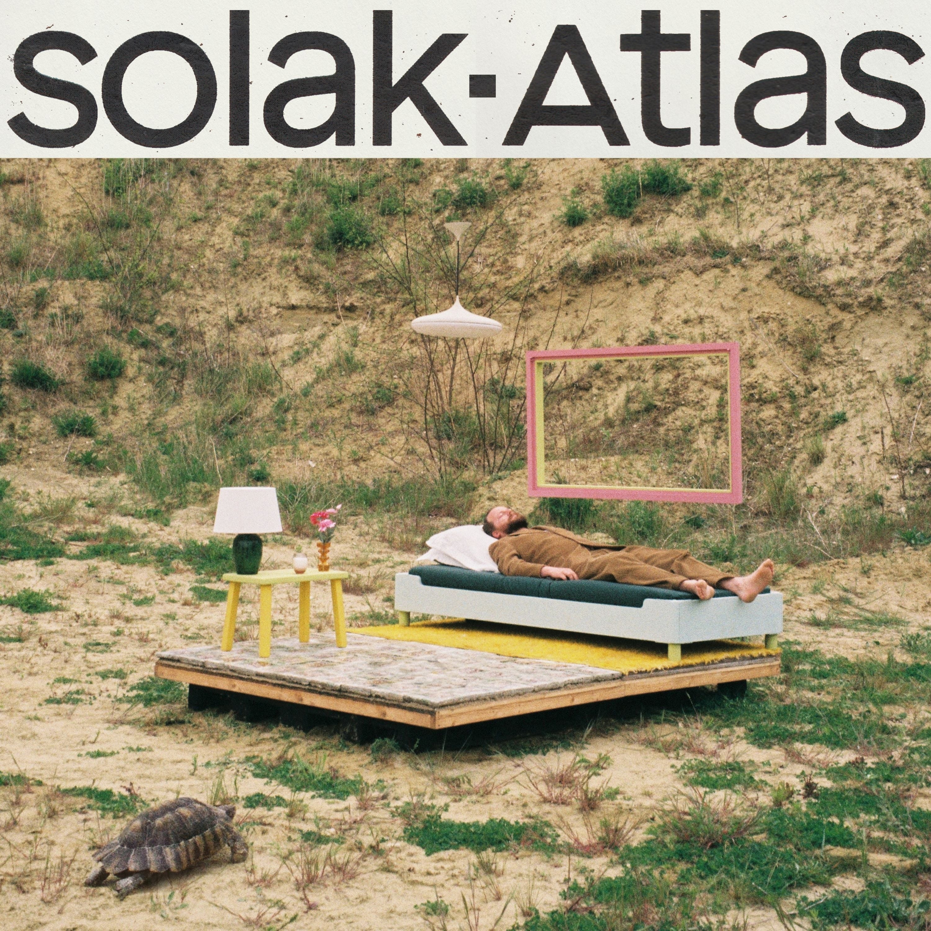 Atlas - Front Cover