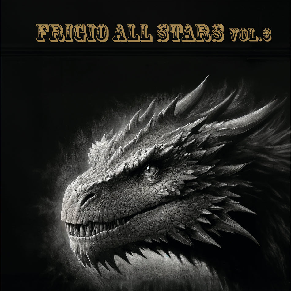 Frigio All Stars Vol.6 - Front Cover