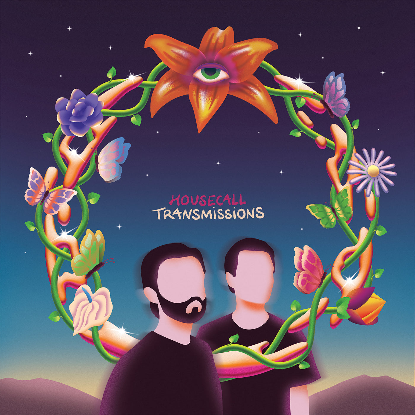 Transmissions - Front Cover