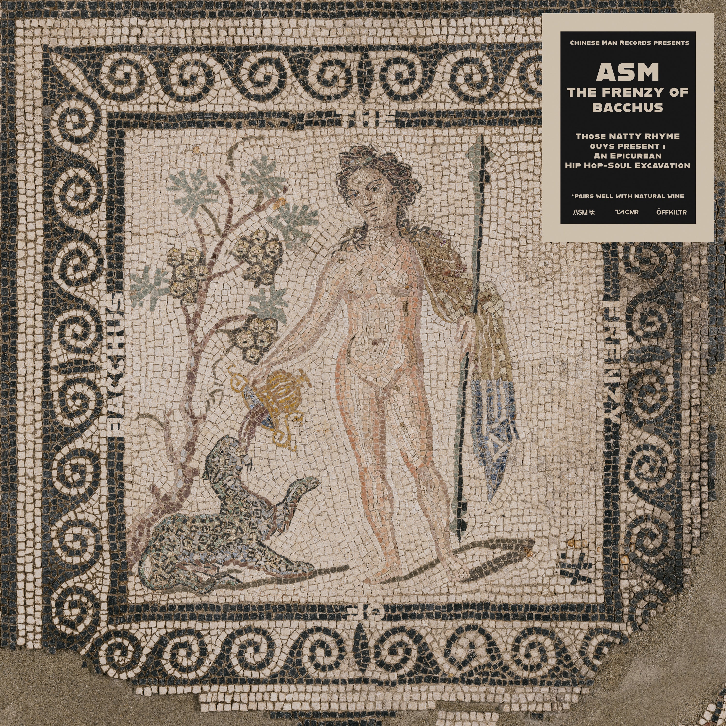 The Frenzy of Bacchus - Front Cover