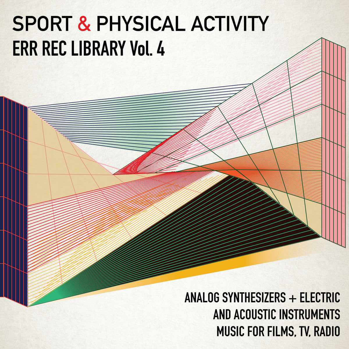 ERR REC Library vol.4 - Sport & Physical Activity - Front Cover