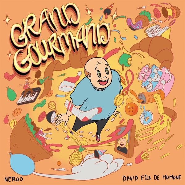 Grand gourmand - Front Cover