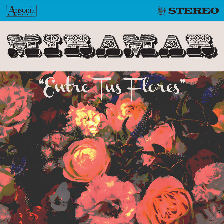 Entre Tus Flores - Front Cover