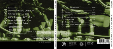 Opus Incertum - Front Cover