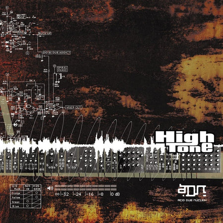 ADN (Acid Dub Nucleik) - Front Cover