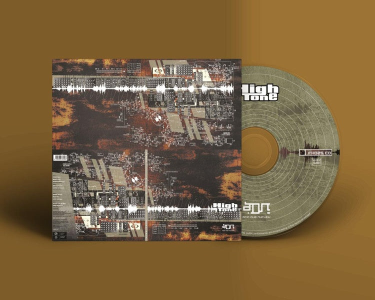 ADN (Acid Dub Nucleik) - Front Cover