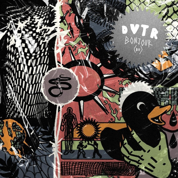 Bonjour (Bis)/Orange Color Vinyl - Front Cover