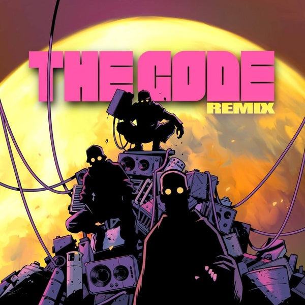 The Code/Vinyle Jaune Transparent - Front Cover