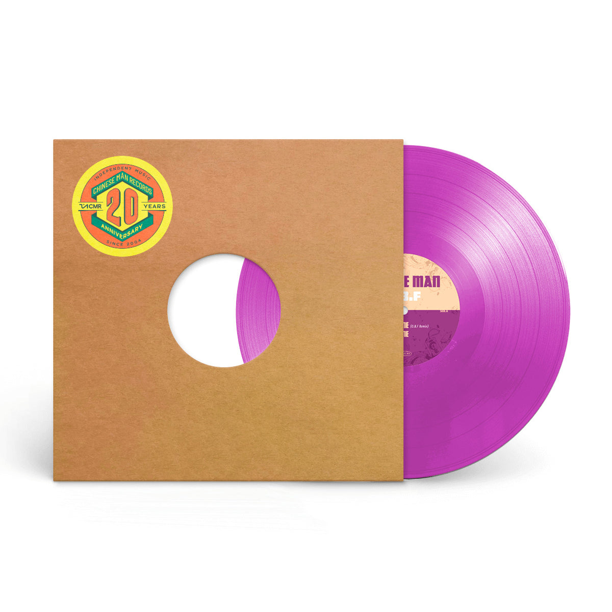 Salune/Colored Vinyl - Front Cover