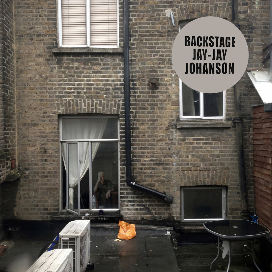 Backstage/20 Gold Tickets To Be Won/Randomly Distributed : VIP Invitation+Backstage With Jay-Jay Johanson - Front Cover