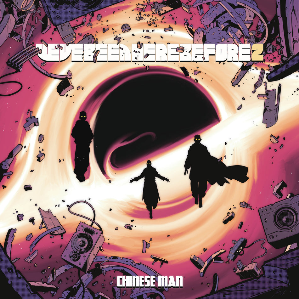 We've Been Here Before 2 - Front Cover