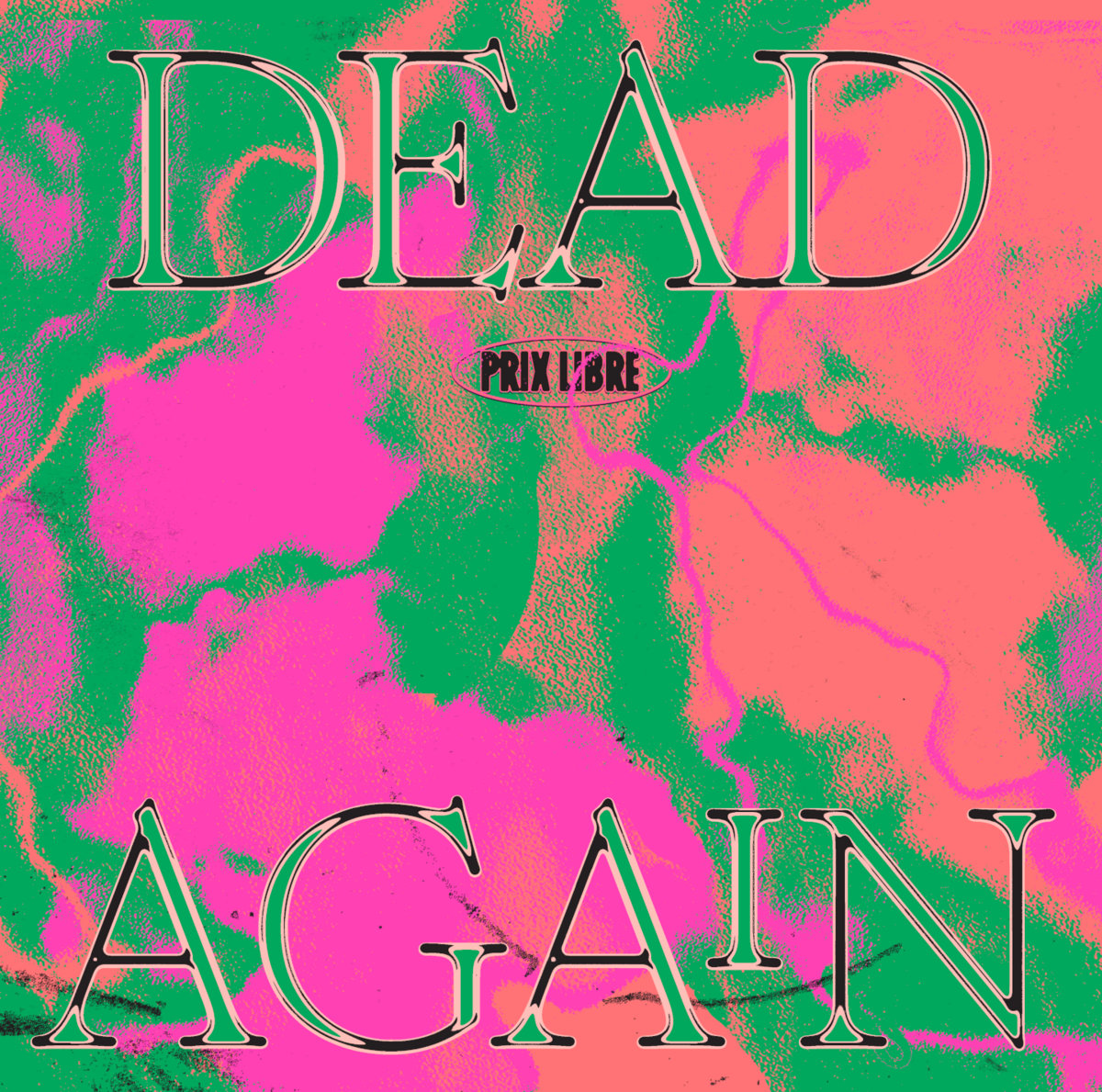 Dead Again/Risograph Print - Front Cover