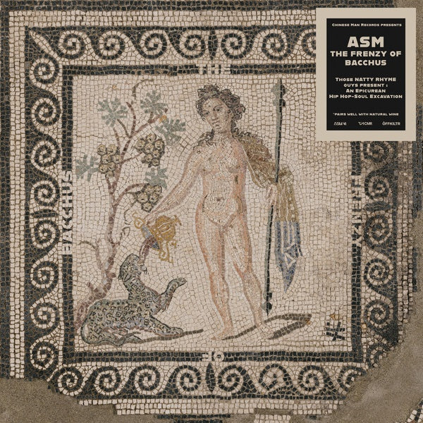 The Frenzy Of Bacchus - Front Cover