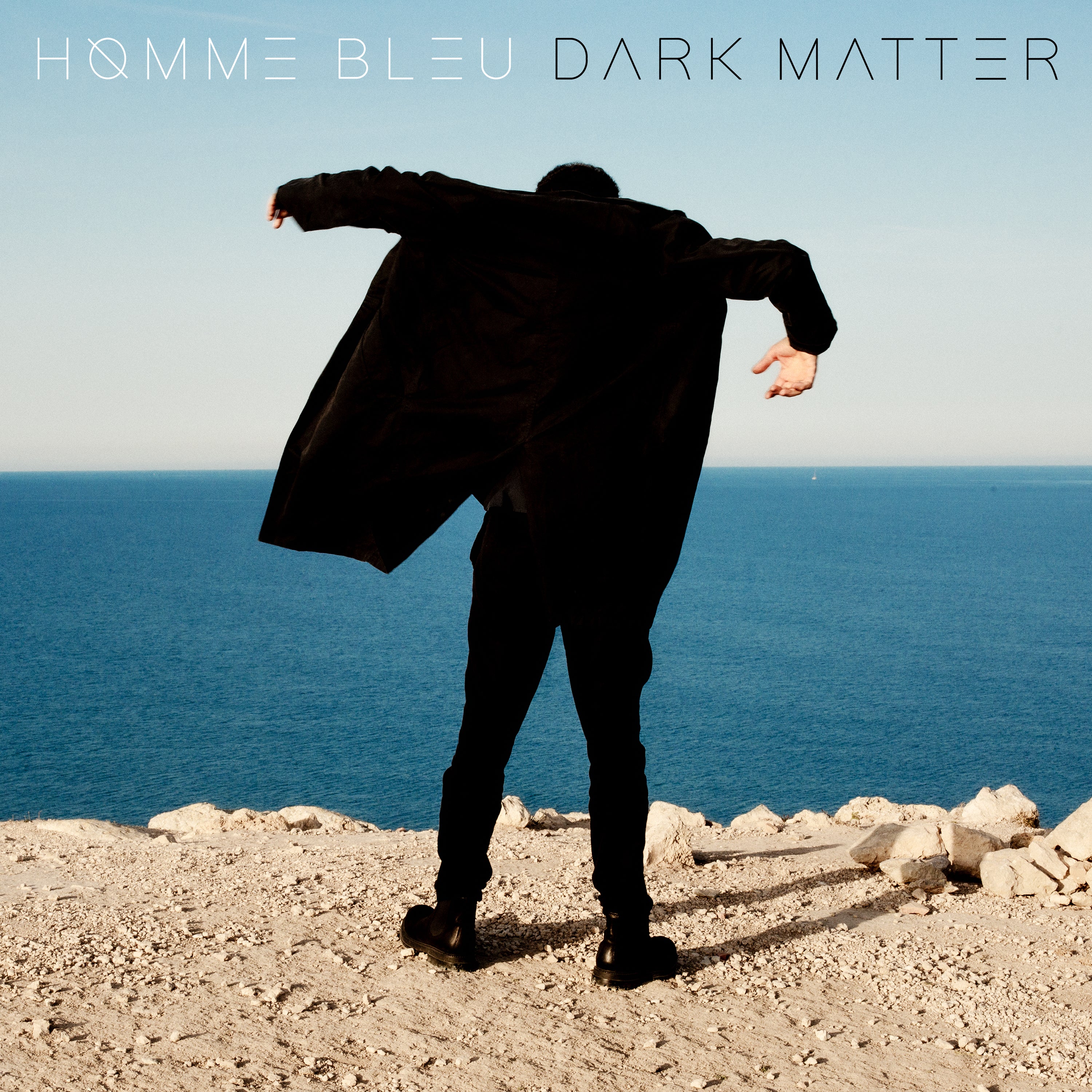 Dark Matter/Gatefold/vinyle bleu - Front Cover