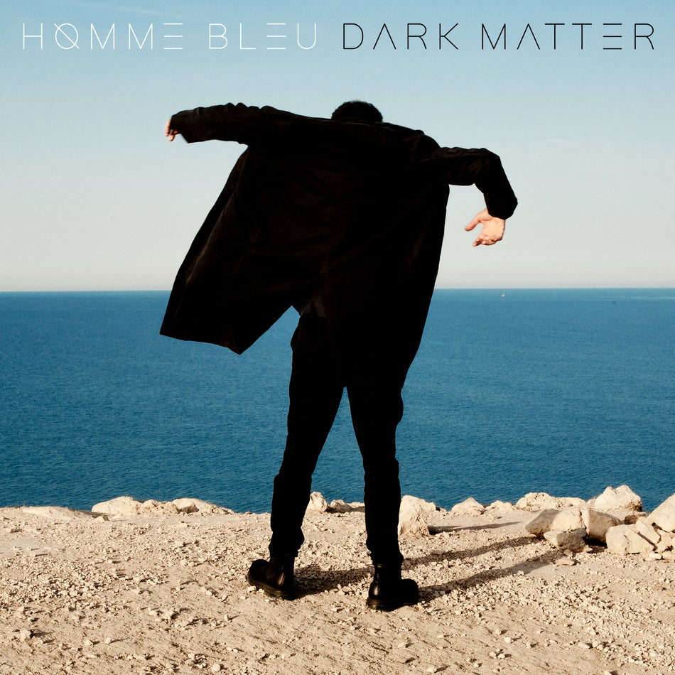 Dark Matter/Gatefold/vinyle bleu - Front Cover