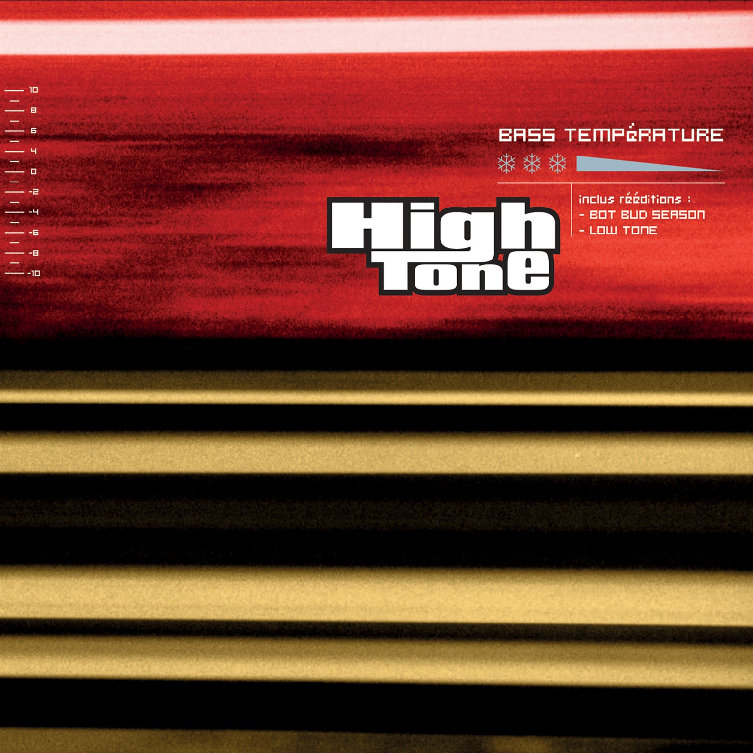 Bass Temperature - Front Cover