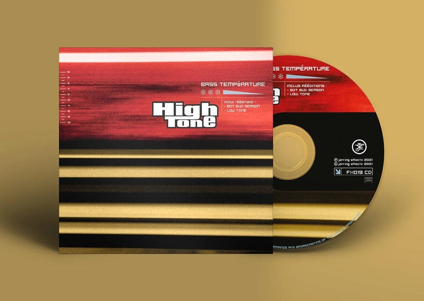 Bass Température - Front Cover