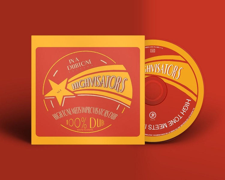 Highvisators - Front Cover