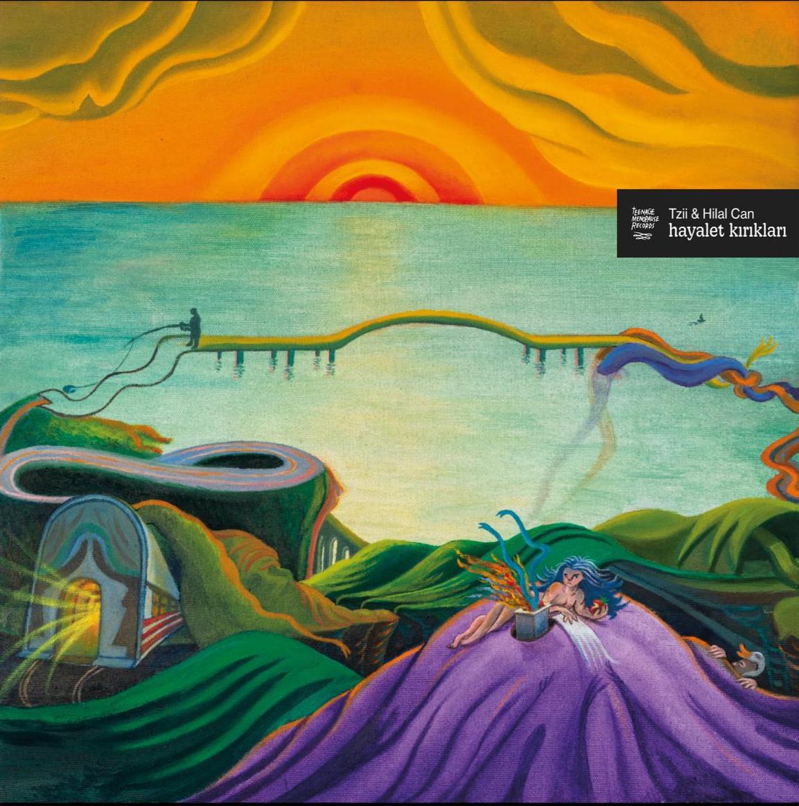 Hayalet kiriklari - Front Cover