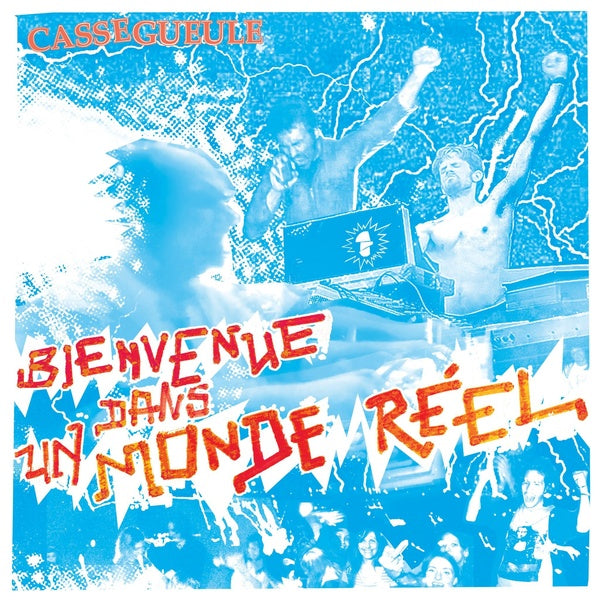 Bienvenue Dans Un Monde Réel - Front Cover