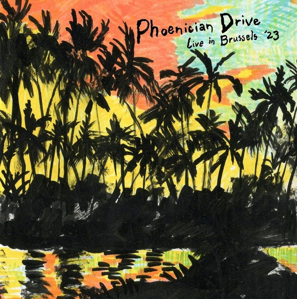 Live in Brussels 23/Sunburst Vinyl - Front Cover