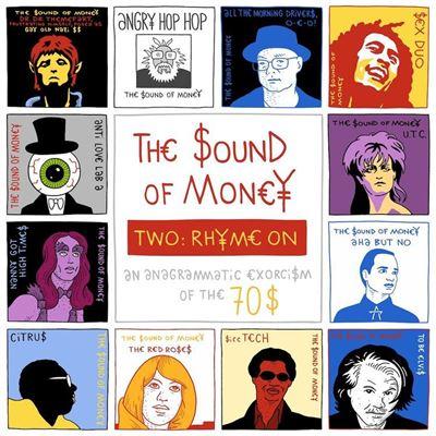 Two Rhyme On/An Anagrammatical Exorcism of the 70s - Front Cover