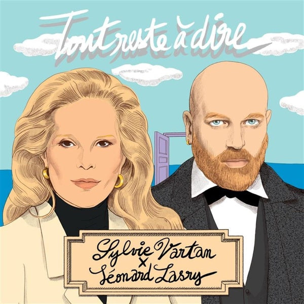 Tout reste à dire - Front Cover