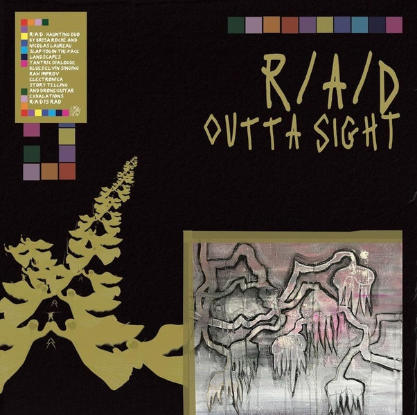 Outta Sight - Front Cover