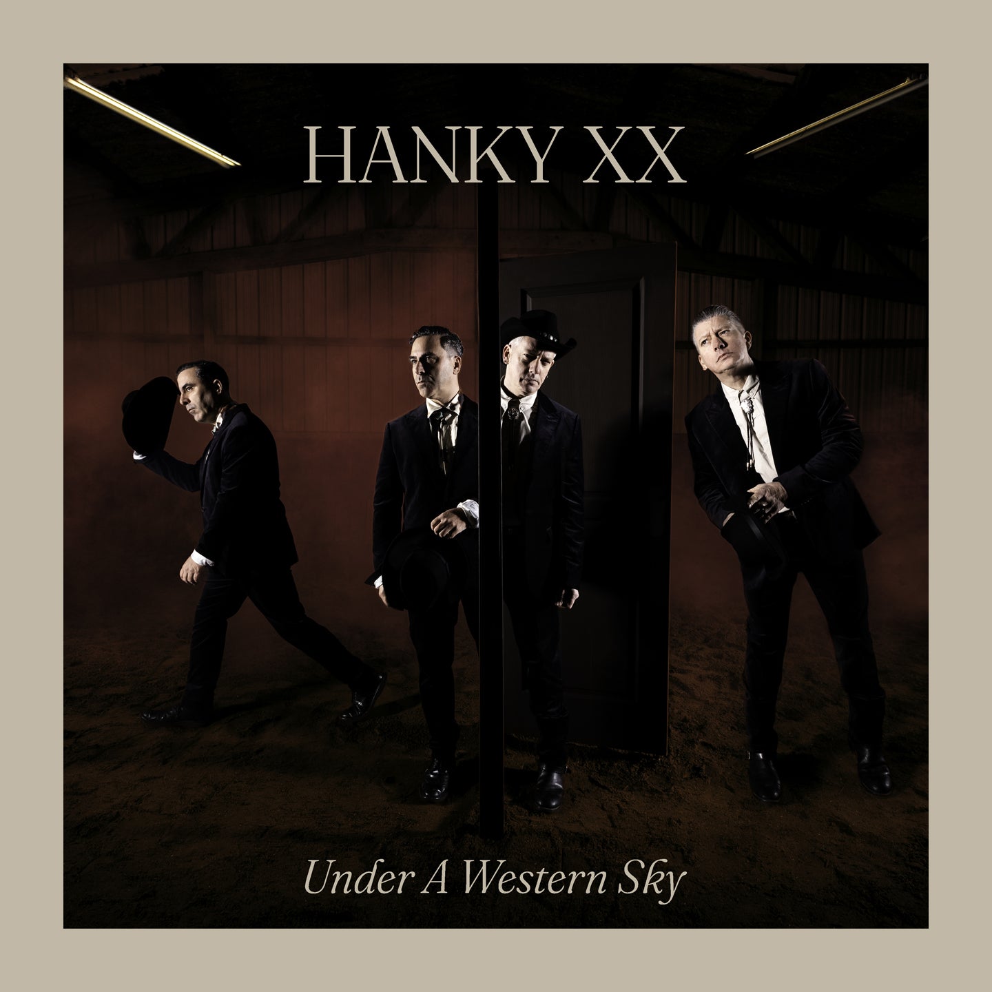 Under A Western Sky - Front Cover