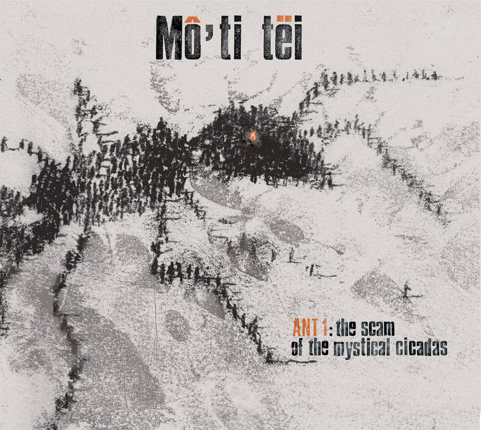 Ant1:The Scam of the Mythical Cicadas - Front Cover