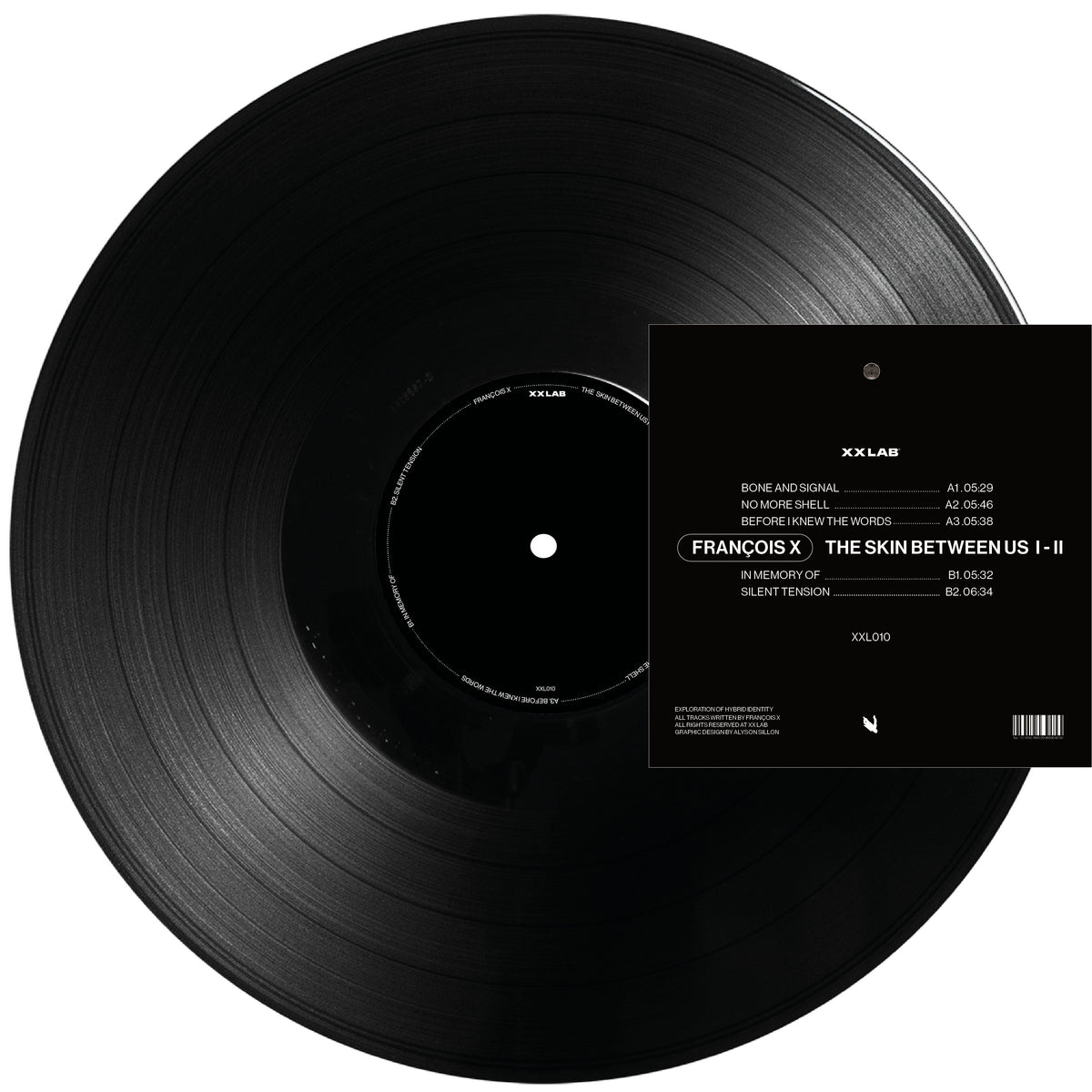 The Skin Between Us I-II - Front Cover