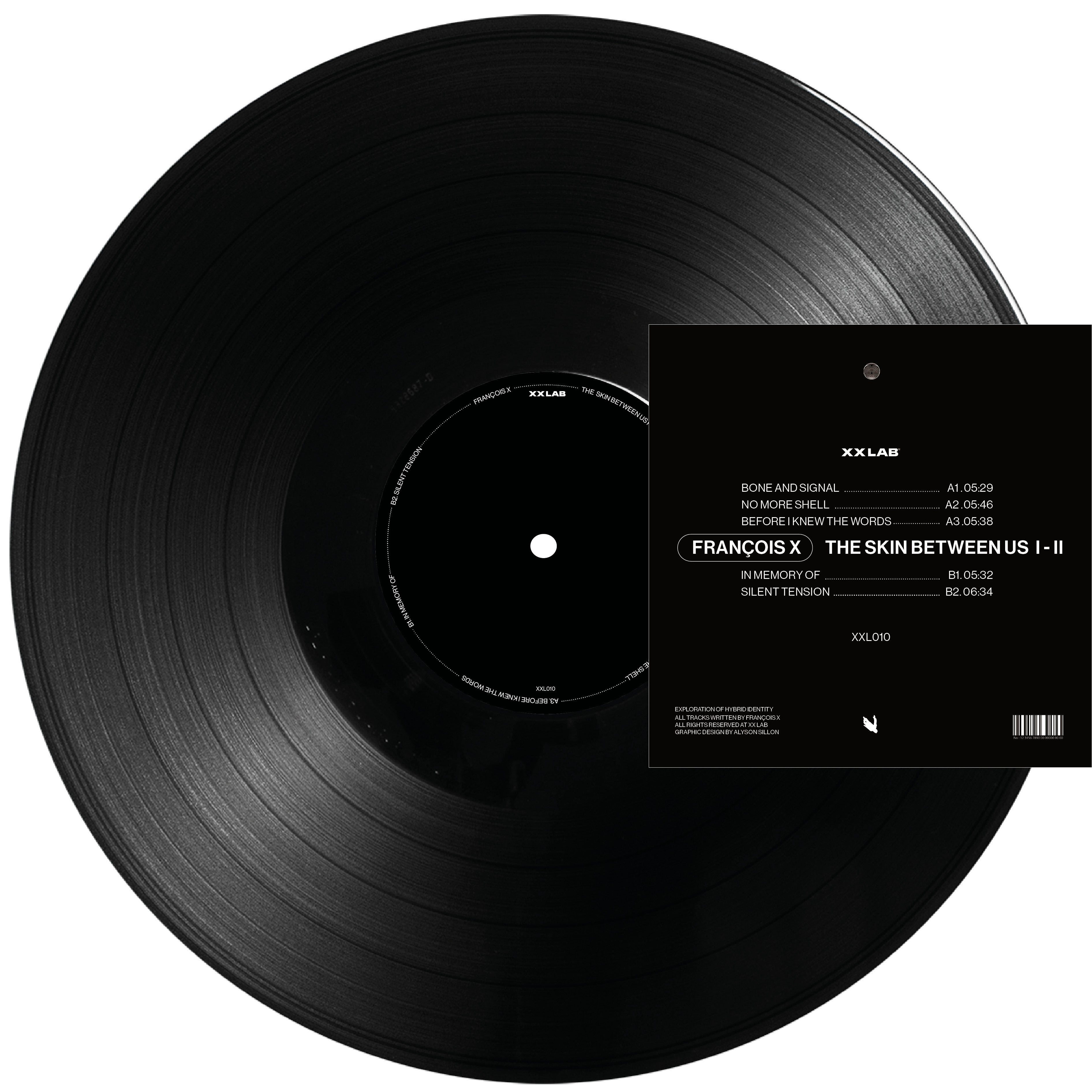 The Skin Between Us I-II - Front Cover