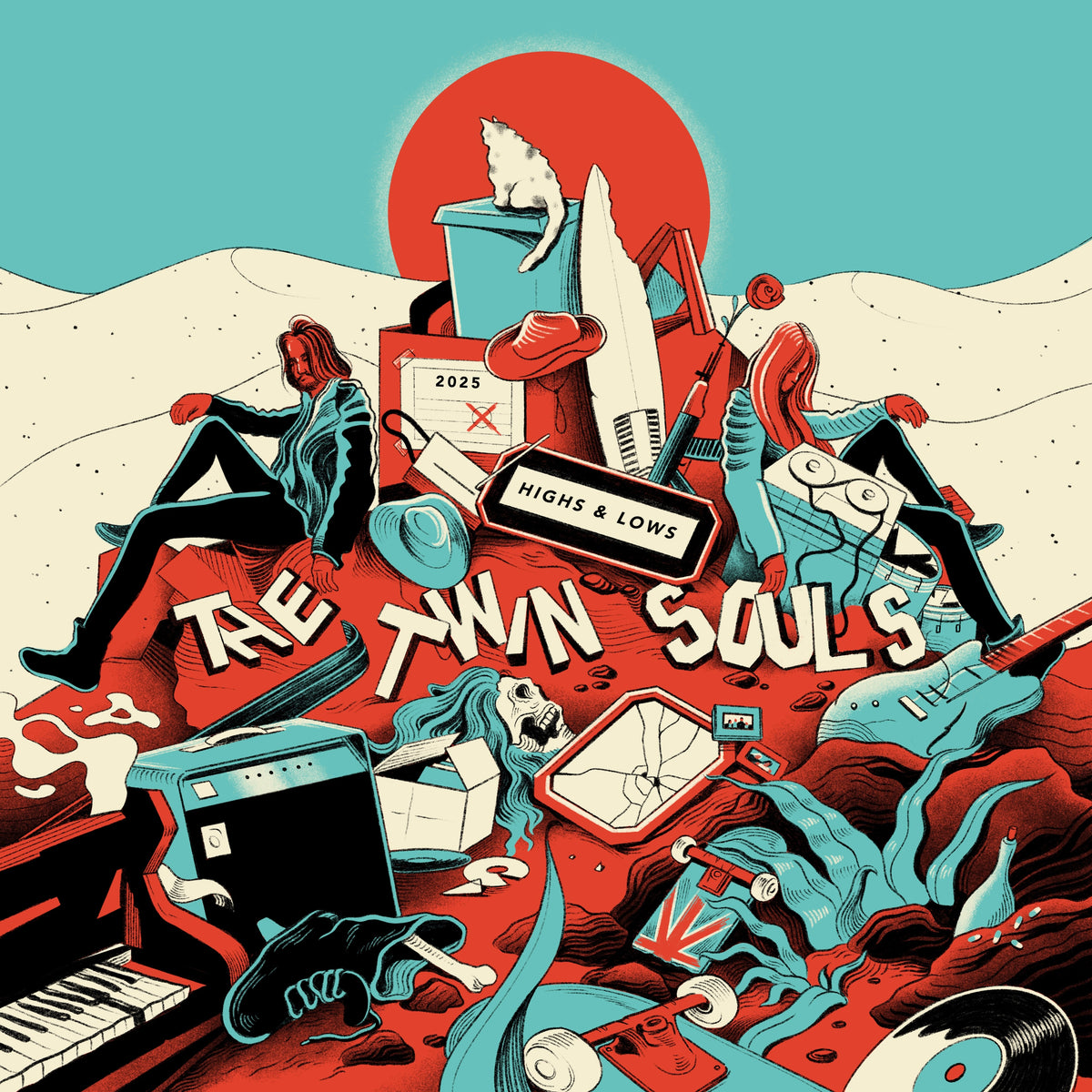 Highs & Lows - Front Cover