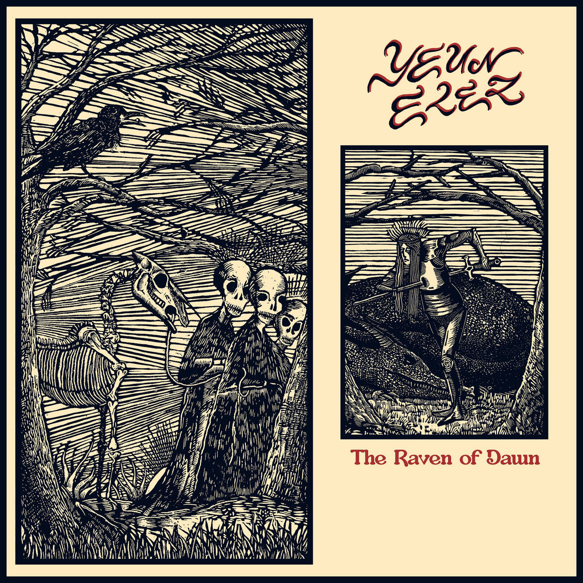 Raven Of Dawn - Front Cover