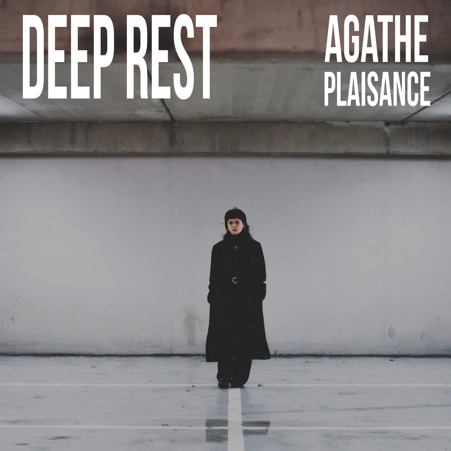 Deep Rest/Vinyle couleur limité - Front Cover