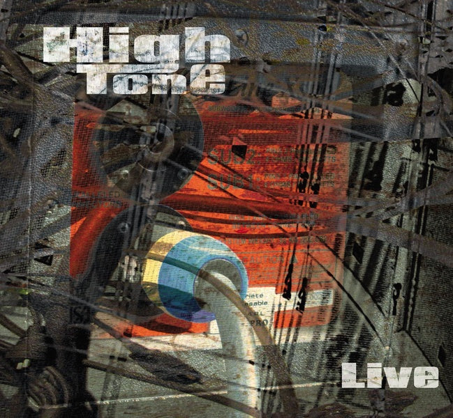 Live - Front Cover