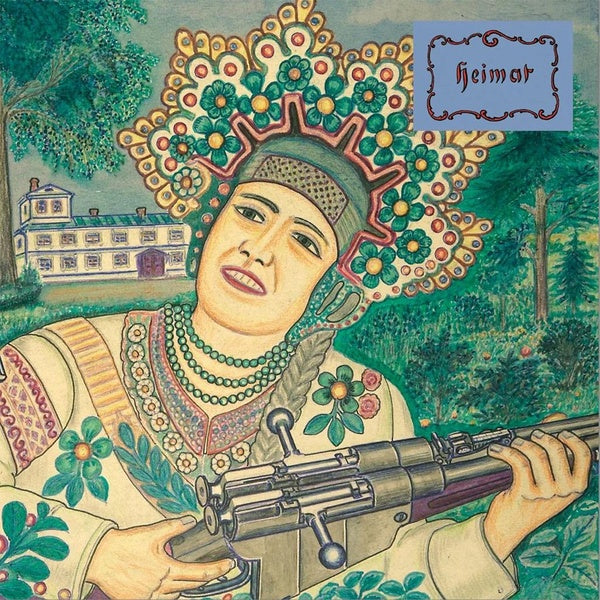 Heimat/10th Anniversary/Remastered/Blue Splatter Vinyl - Front Cover