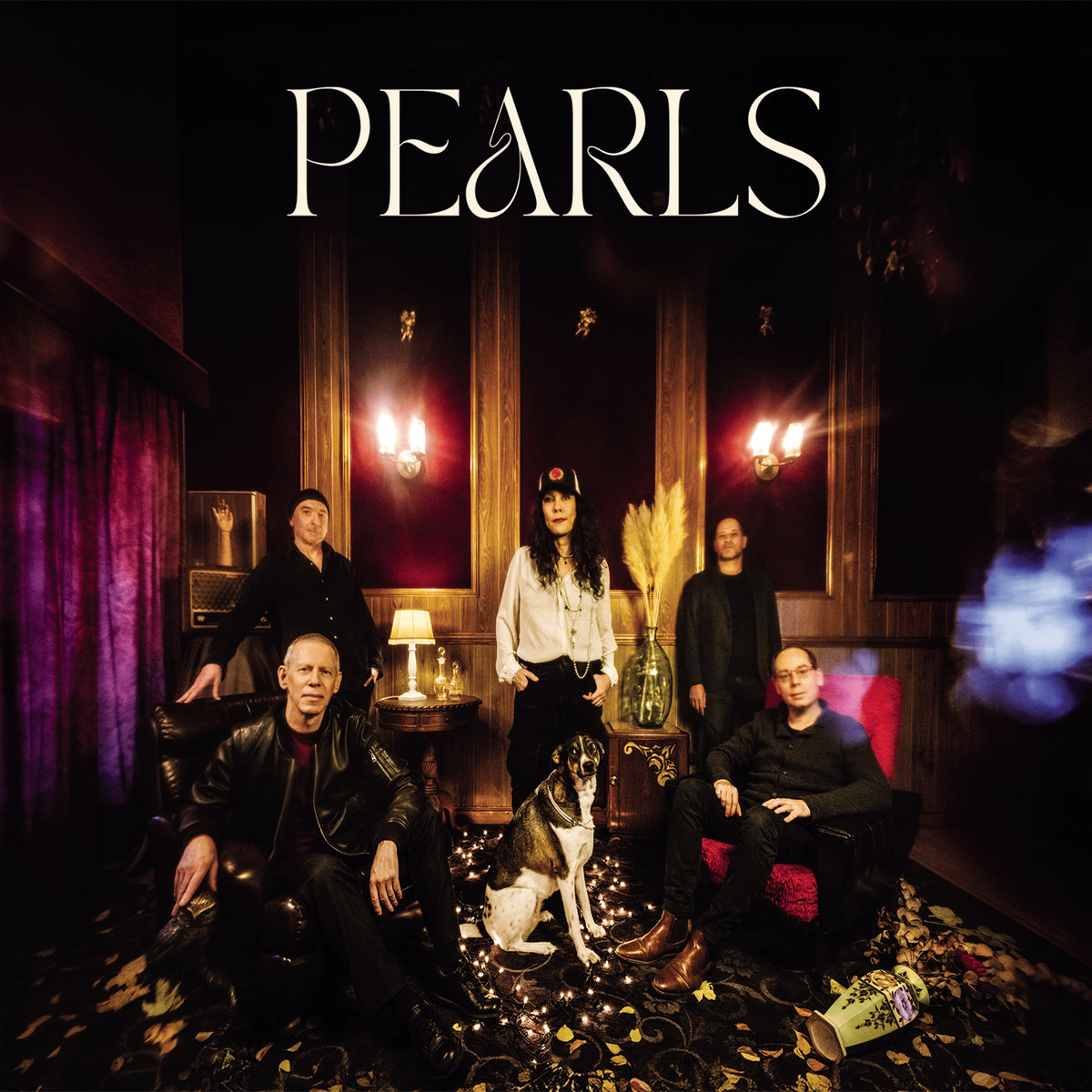Pearls - Front Cover