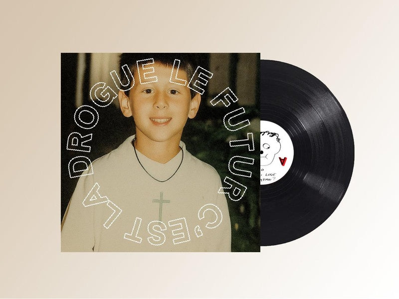Le futur c'est la drogue - Front Cover