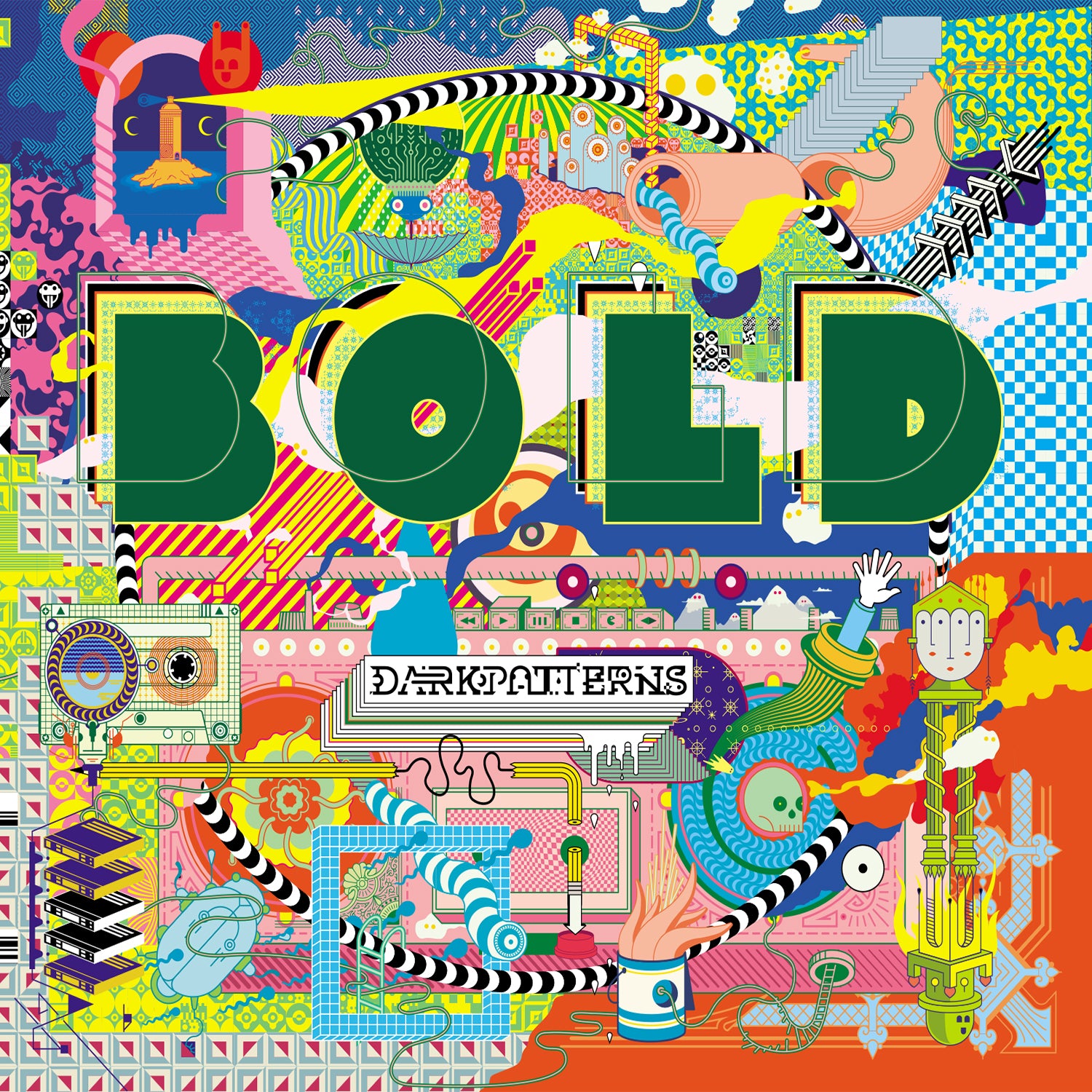 Dark Patterns - Front Cover