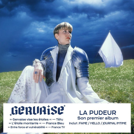 La Pudeur - Front Cover