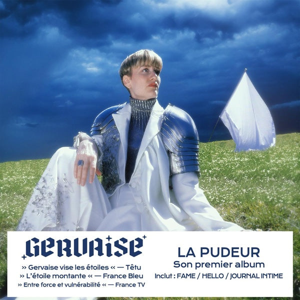 La Pudeur - Front Cover