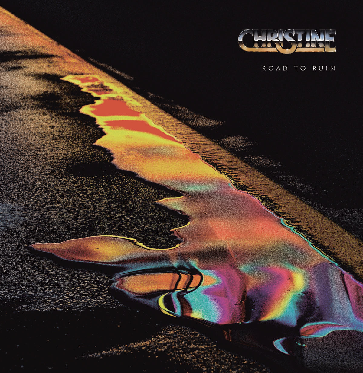 Road to ruins/Color Vinyl - Front Cover