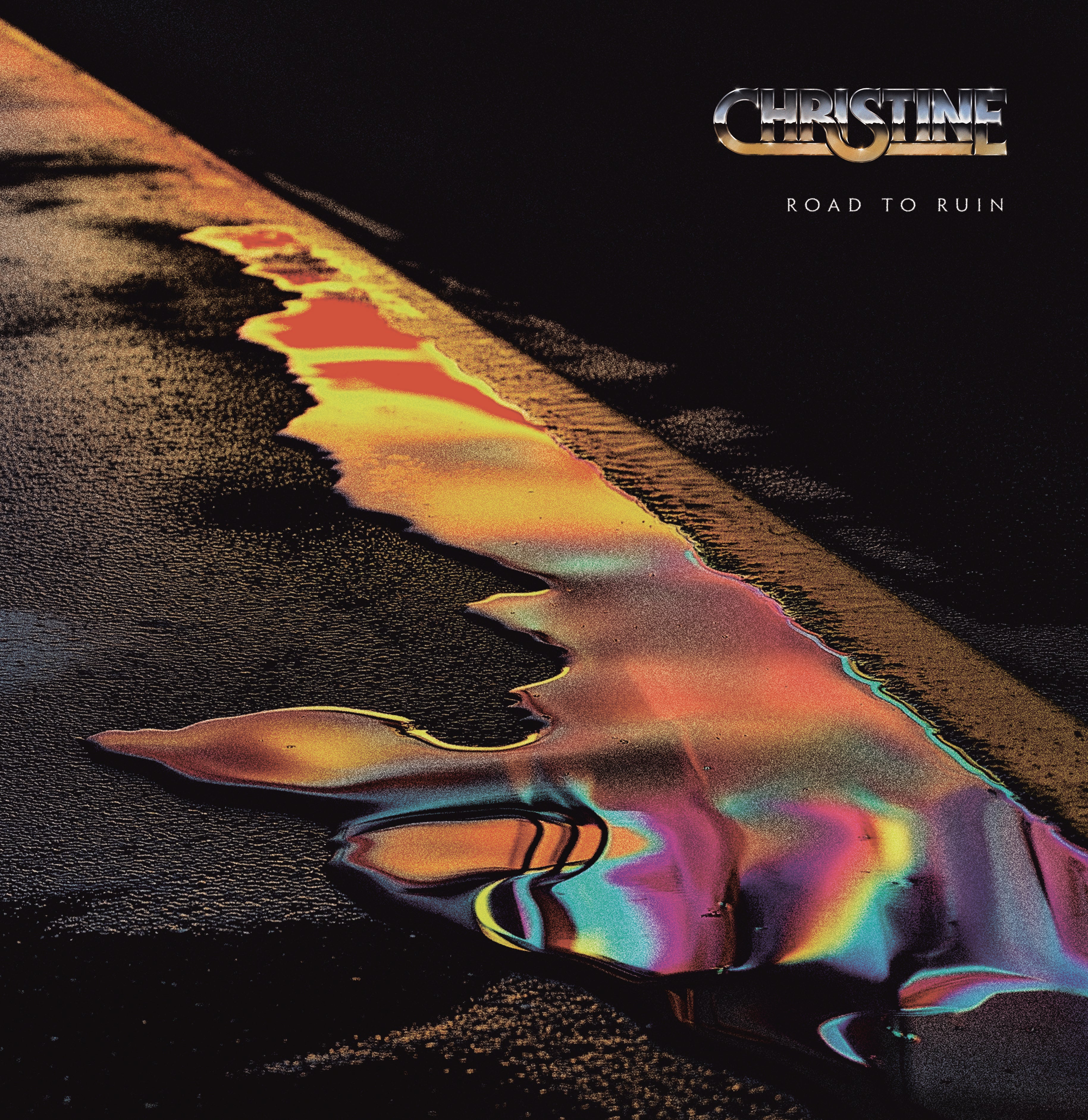 Road to ruins/Color Vinyl - Front Cover