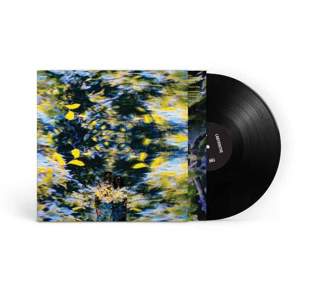 Labyrinthe/Splatter Color Vinyl - Front Cover