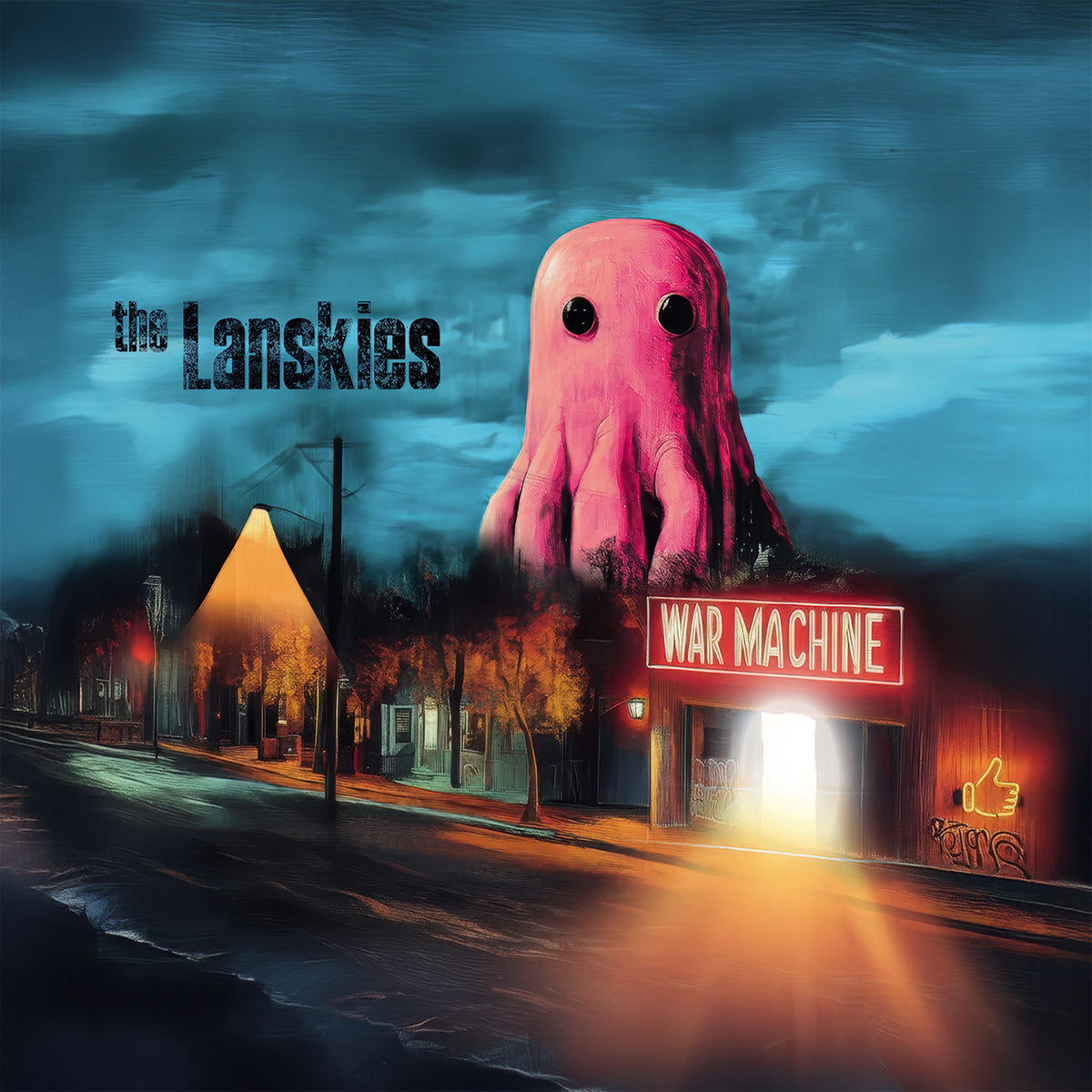 War Machine - Front Cover