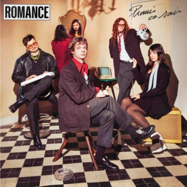 Promis Ce Soir - Front Cover
